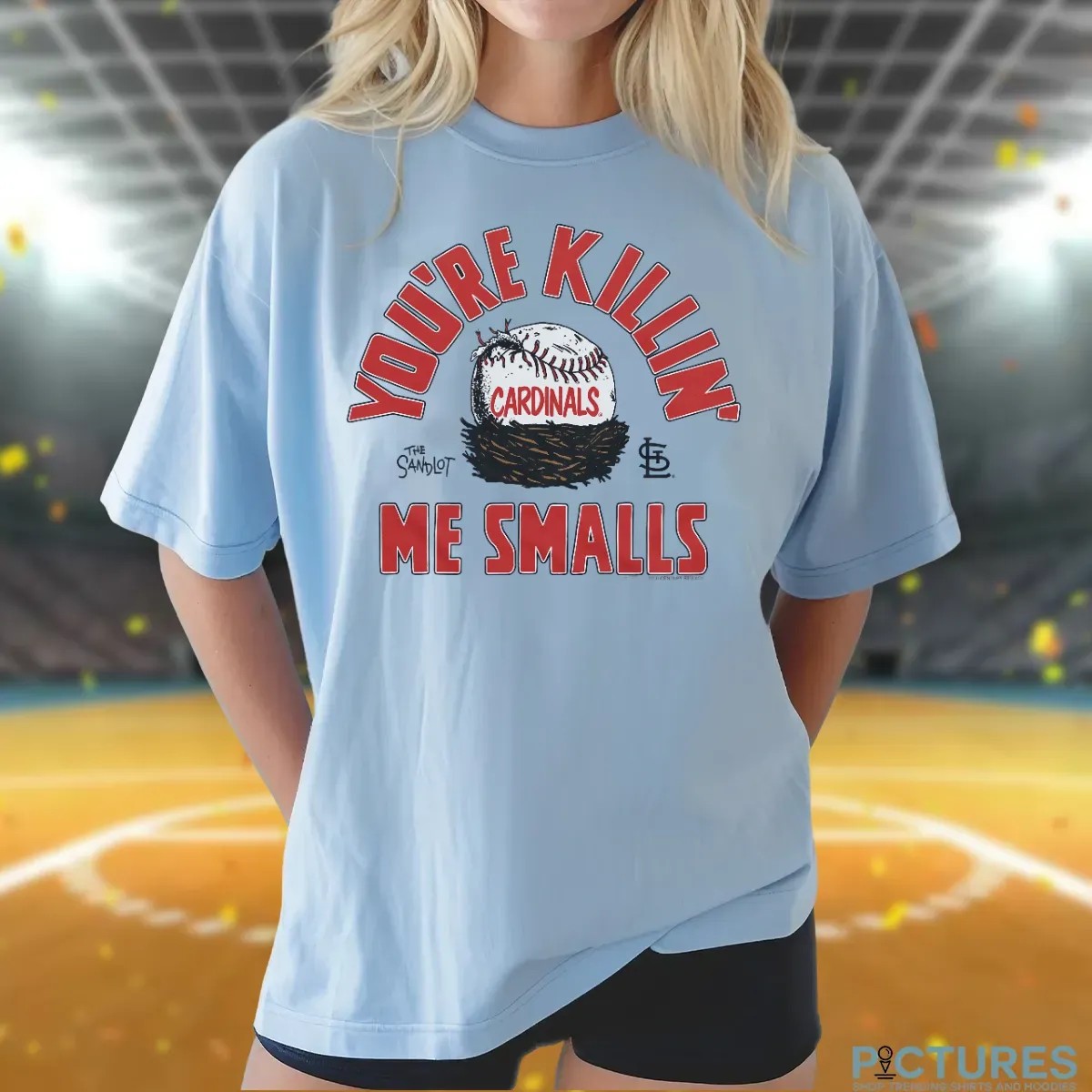 The Sandlot St Louis Cardinals Baseball You're Killin' Me Smalls T Shirt
