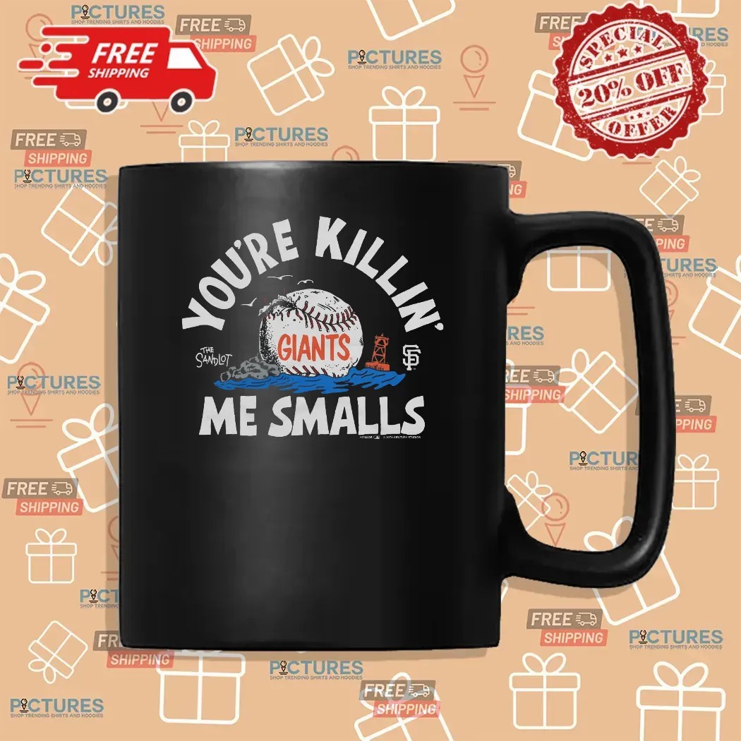The Sandlot and San Francisco Giants You're Killin' Me Smalls T Shirt