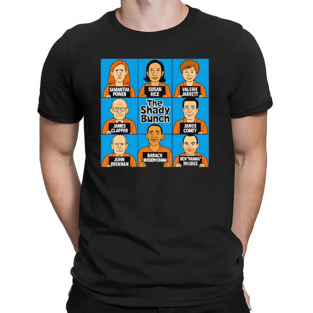 The Shady Bunch Samantha Power Susan Rice Valerie Jarrett Barack Hussein Obama T Shirt