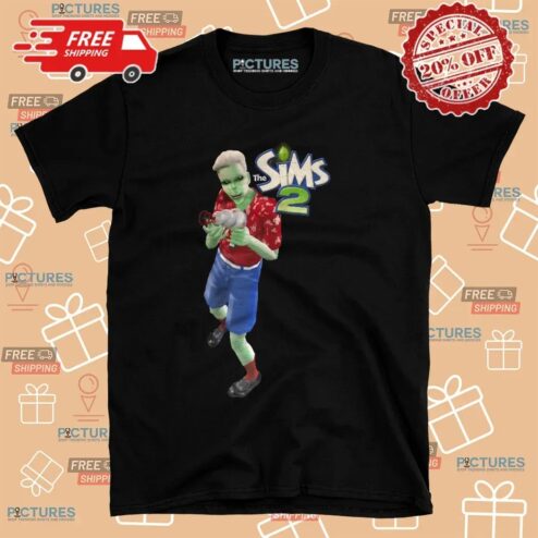 The Sims 2 Pollination Tech 9 Smith Vintage T Shirt