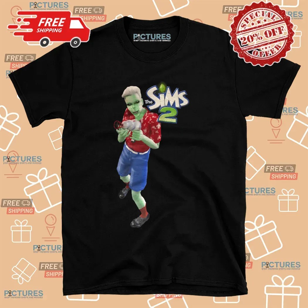 The Sims 2 Pollination Tech 9 Smith Vintage T Shirt