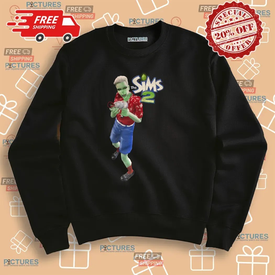 The Sims 2 Pollination Tech 9 Smith Vintage T Shirt