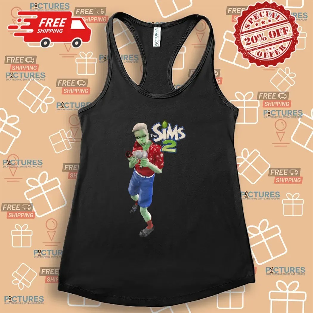 The Sims 2 Pollination Tech 9 Smith Vintage T Shirt