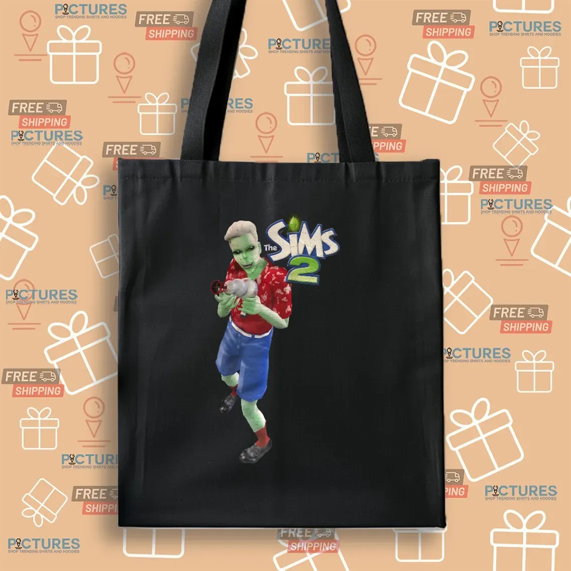 The Sims 2 Pollination Tech 9 Smith Vintage T Shirt