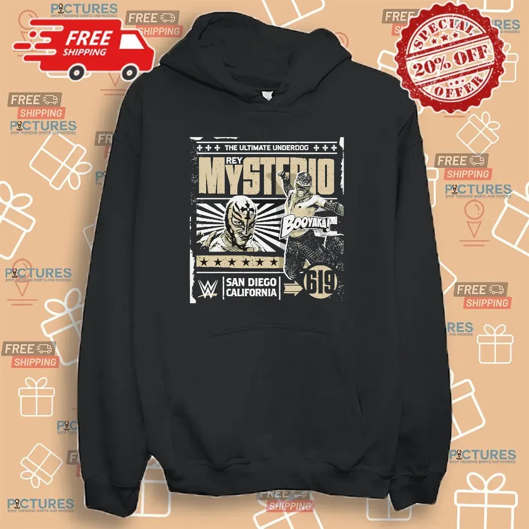 The Ultimate Underdog Rey Mysterio Comic Wrestling T Shirt The Ultimate Underdog Rey Mysterio Comic Wrestling T Shirt