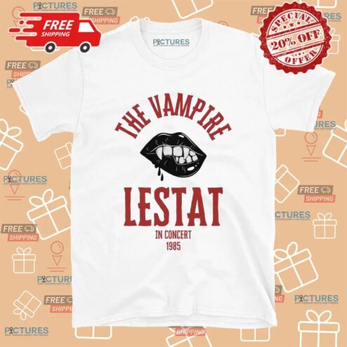 The Vampire Lestat In Concert 1985 Lestat And Louis T Shirt