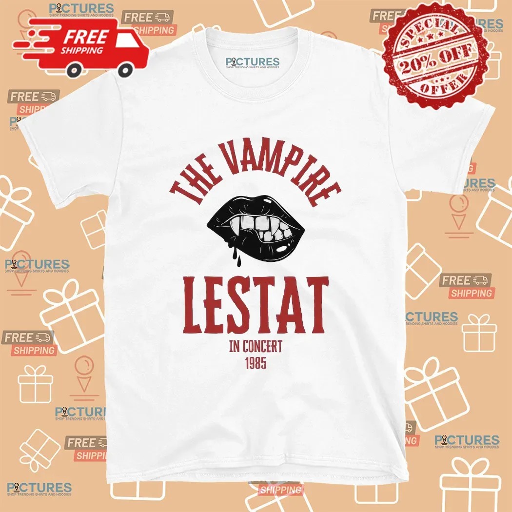 The Vampire Lestat In Concert 1985 Lestat And Louis T Shirt