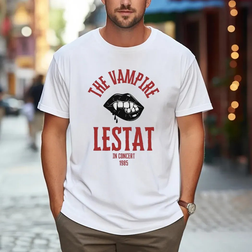The Vampire Lestat In Concert 1985 Lestat And Louis T Shirt