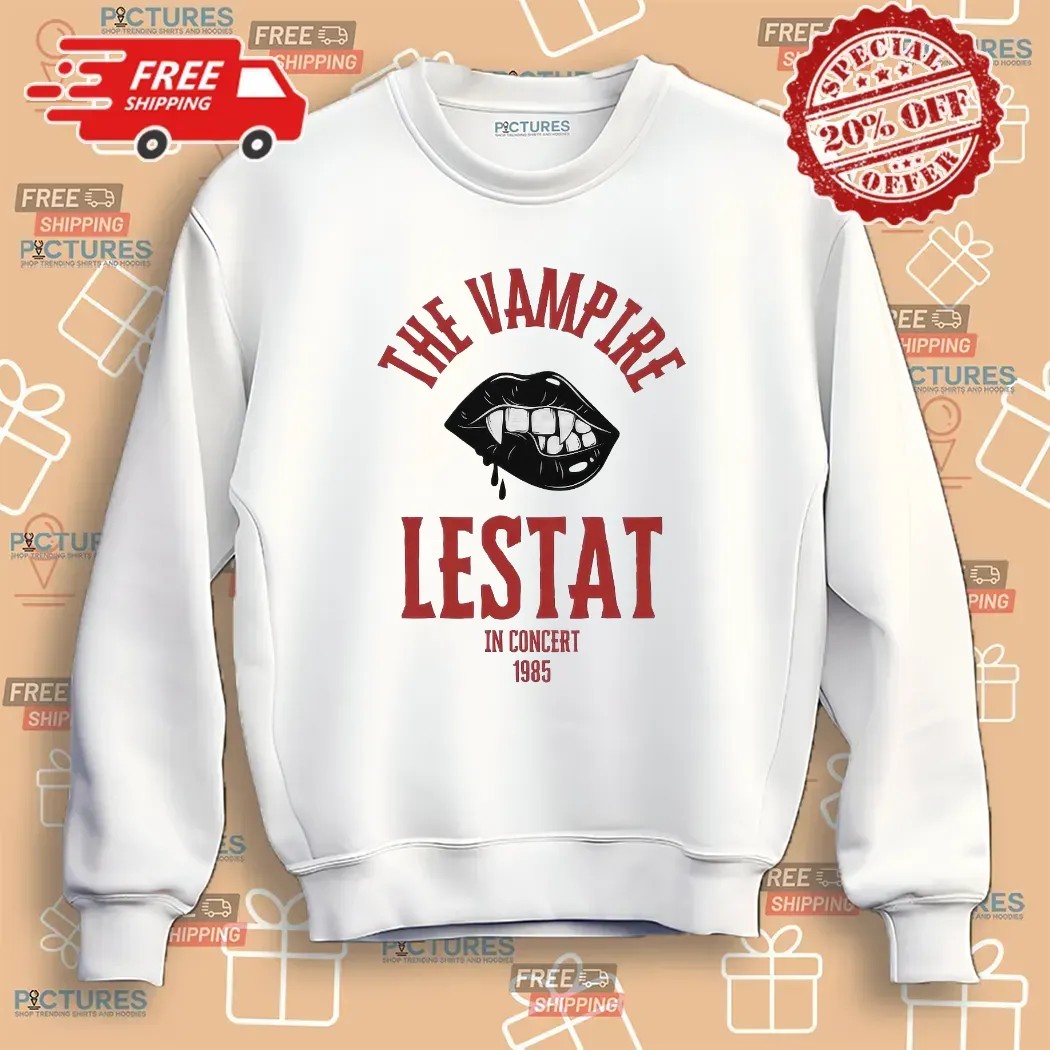 The Vampire Lestat In Concert 1985 Lestat And Louis T Shirt