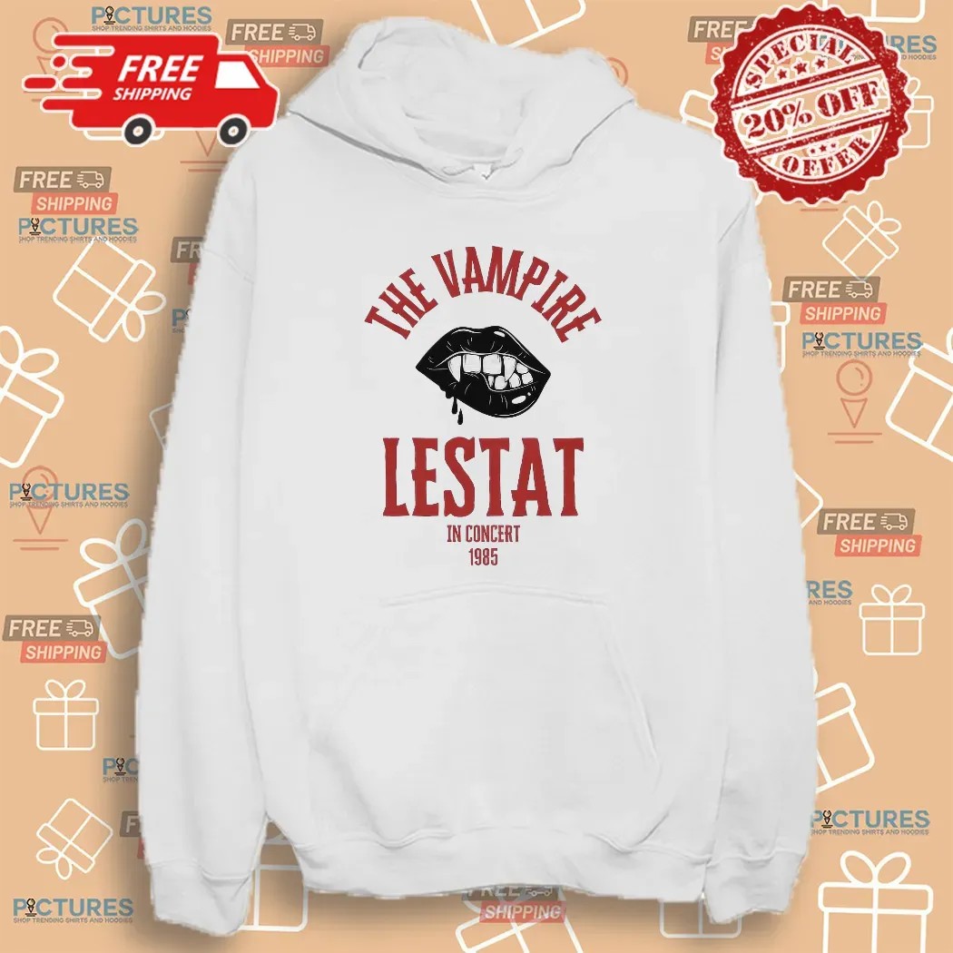 The Vampire Lestat In Concert 1985 Lestat And Louis T Shirt