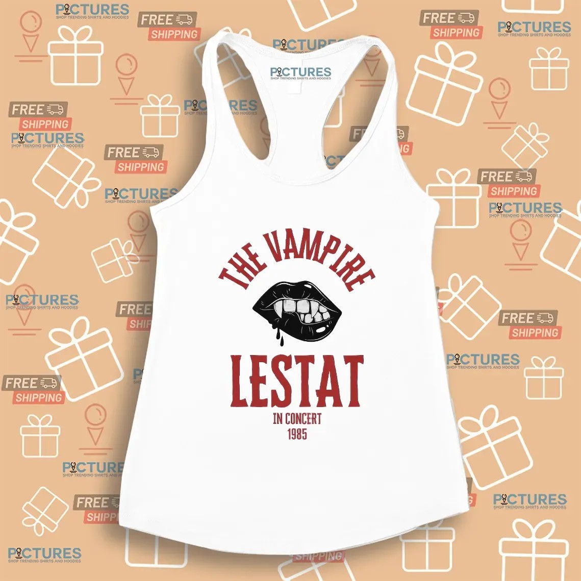 The Vampire Lestat In Concert 1985 Lestat And Louis T Shirt