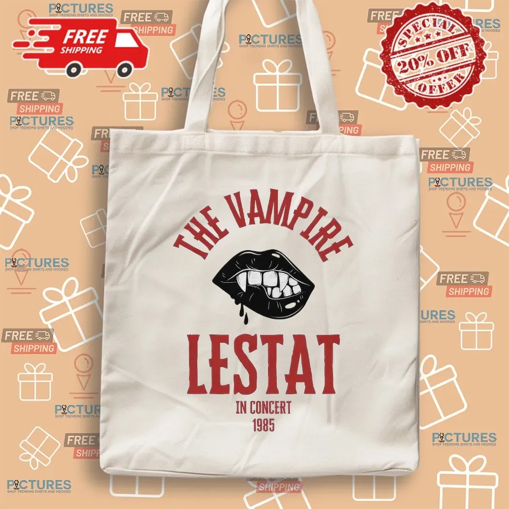 The Vampire Lestat In Concert 1985 Lestat And Louis T Shirt