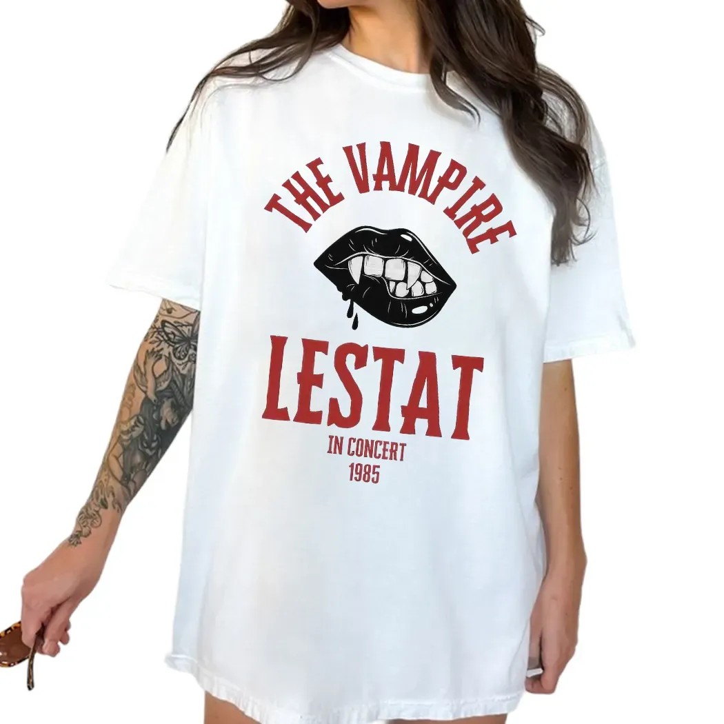 The Vampire Lestat In Concert 1985 Lestat And Louis T Shirt