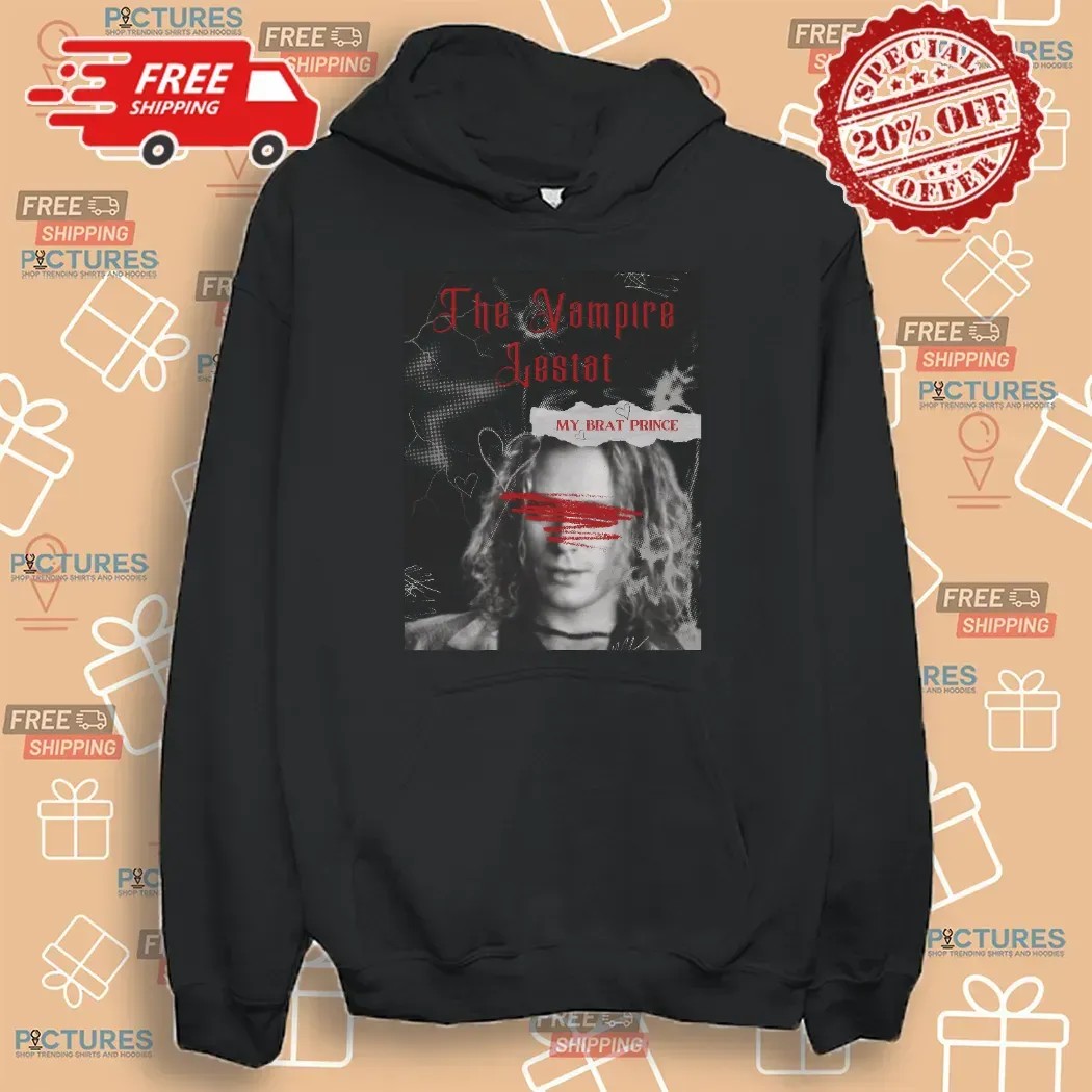 The Vampire Lestat de Lioncourt Interview with the Vampire Grunge Fan Gothic Horror My Brat Prince T Shirt