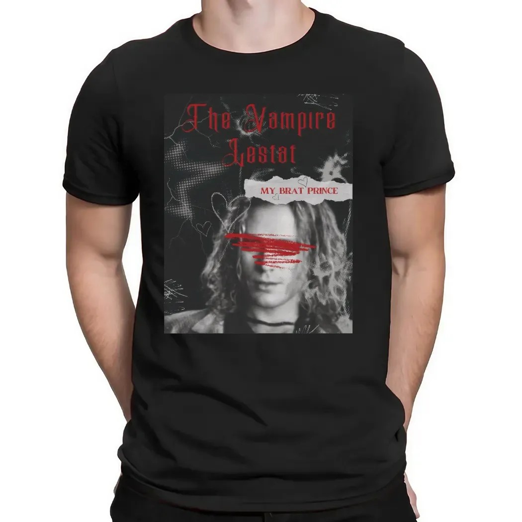 The Vampire Lestat de Lioncourt Interview with the Vampire Grunge Fan Gothic Horror My Brat Prince T Shirt