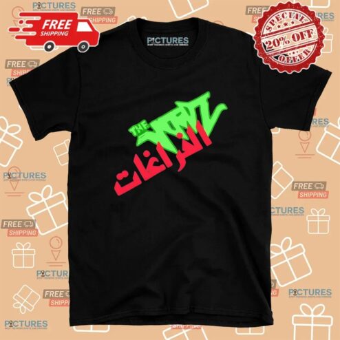 The Voidz Blue Demon Lockup Logo Graphic T Shirt