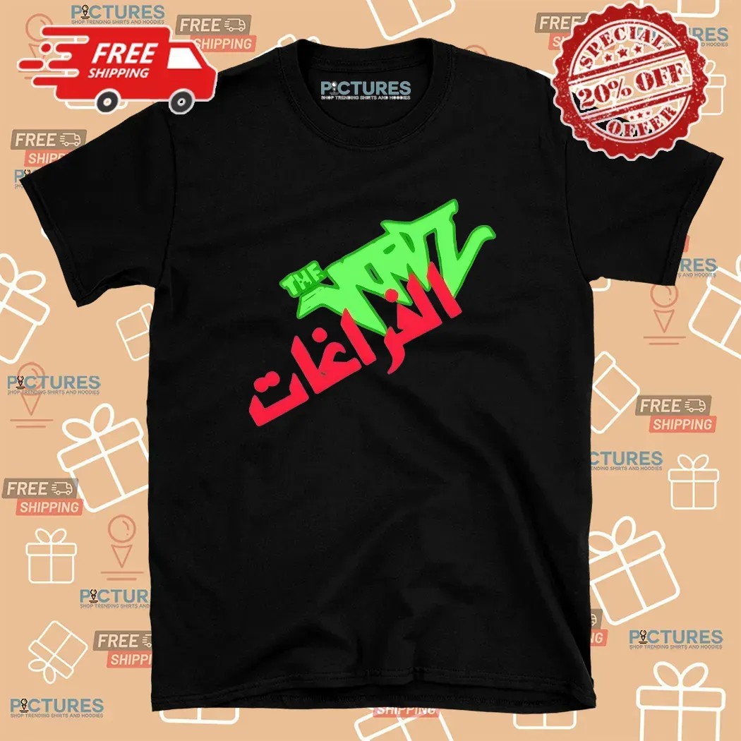 The Voidz Blue Demon Lockup Logo Graphic T Shirt