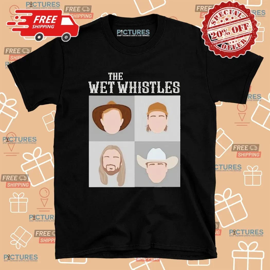 The Wet Whistle Characters Graphic T Shirt