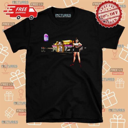 Tifa Lockhart At Taco Bell T Shirt