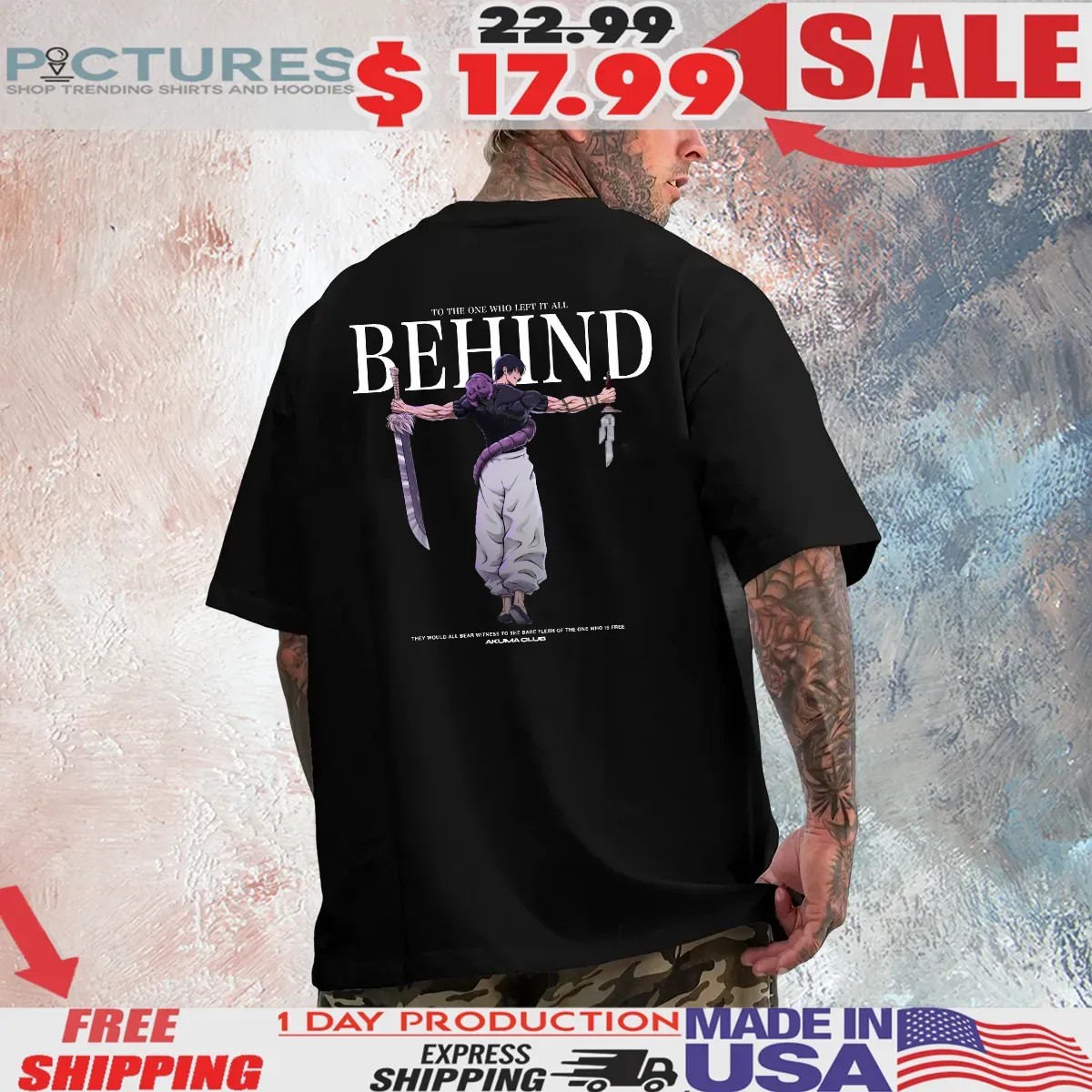 Toji Fushiguro To The One Who Left It All Behind They Would All Bear Witness To The Bear Flesh Of The One Who Is Free T Shirt