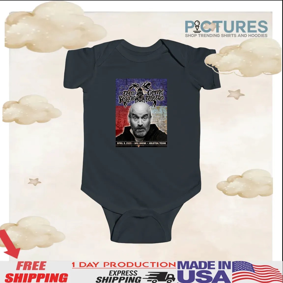 Tom Segura Come Together April 5 2025 Houston Texas T Shirt