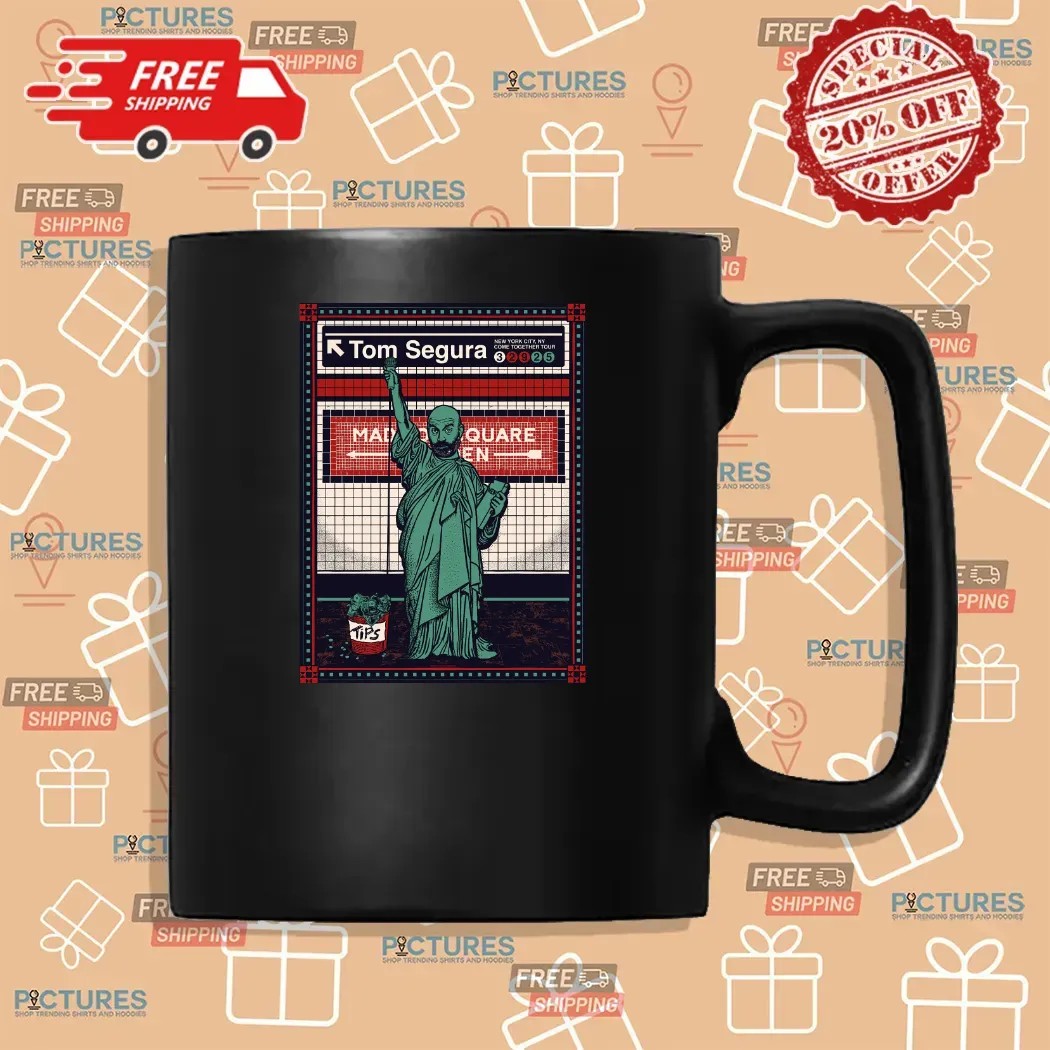Tom Segura Statue of Liberty NYC Come Together Tour Subway Poster Style 2025 T Shirt Tom Segura Statue of Liberty NYC Come Together Tour Subway Poster Style 2025 T Shirt