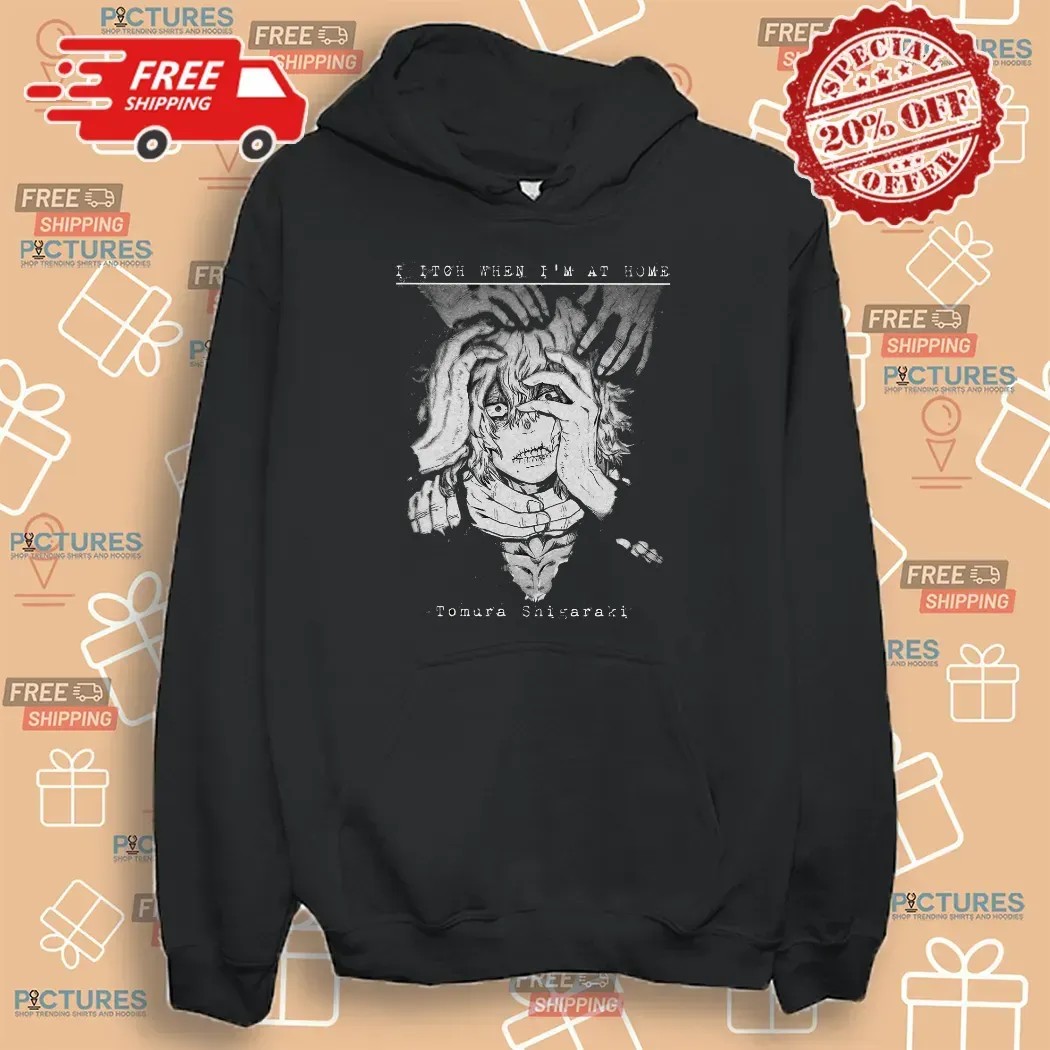 Tomura Shigaraki I Itch When I'm At Home Gothic T Shirt