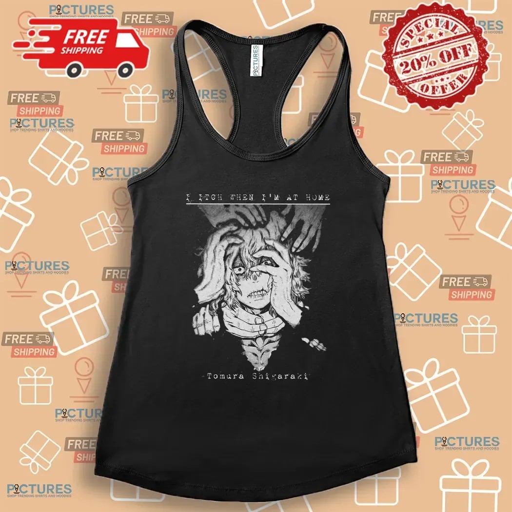 Tomura Shigaraki I Itch When I'm At Home Gothic T Shirt