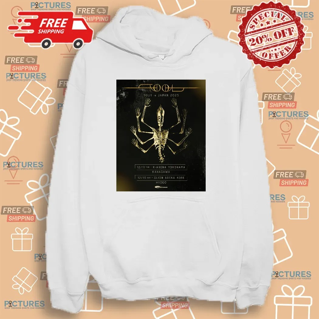 Tool Tour In Japan 2025 December 11-13 2025 At K-Arena Yokohama Kanagawa And Glion Arena Kobe Hyogo Skeleton Poster T Shirt Tool Tour In Japan 2025 December 11-13 2025 At K-Arena Yokohama Kanagawa And Glion Arena Kobe Hyogo Skeleton Poster T Shirt