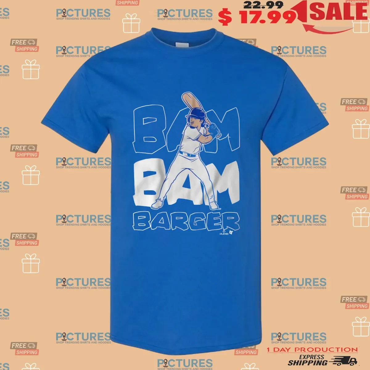 Toronto Blue Jays Addison Barger Bam Bam Graphic T Shirt