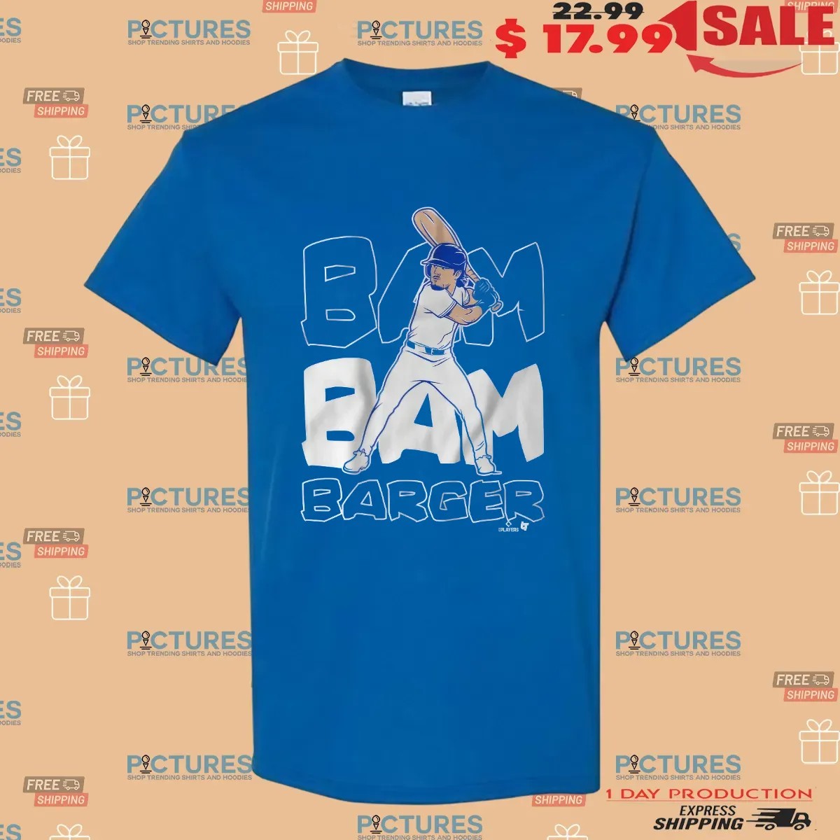Toronto Blue Jays Addison Barger Bam Bam Graphic T Shirt