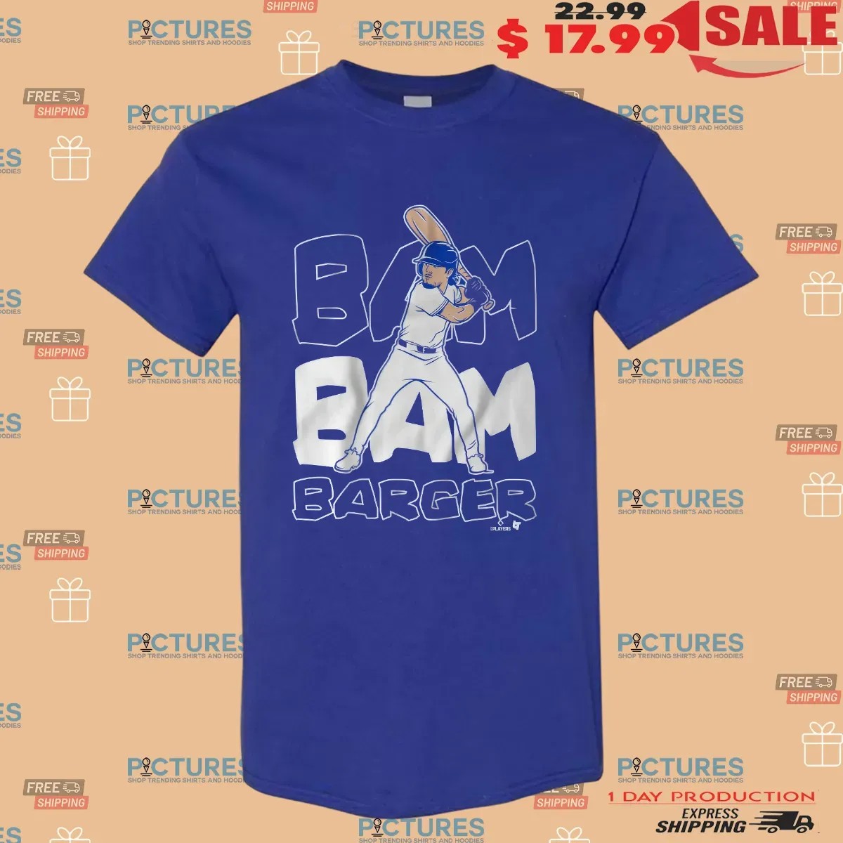 Toronto Blue Jays Addison Barger Bam Bam Graphic T Shirt
