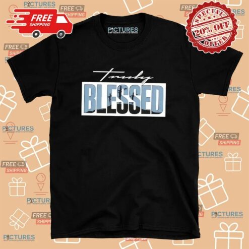 Truly Blessed Christ Cross T Shirt