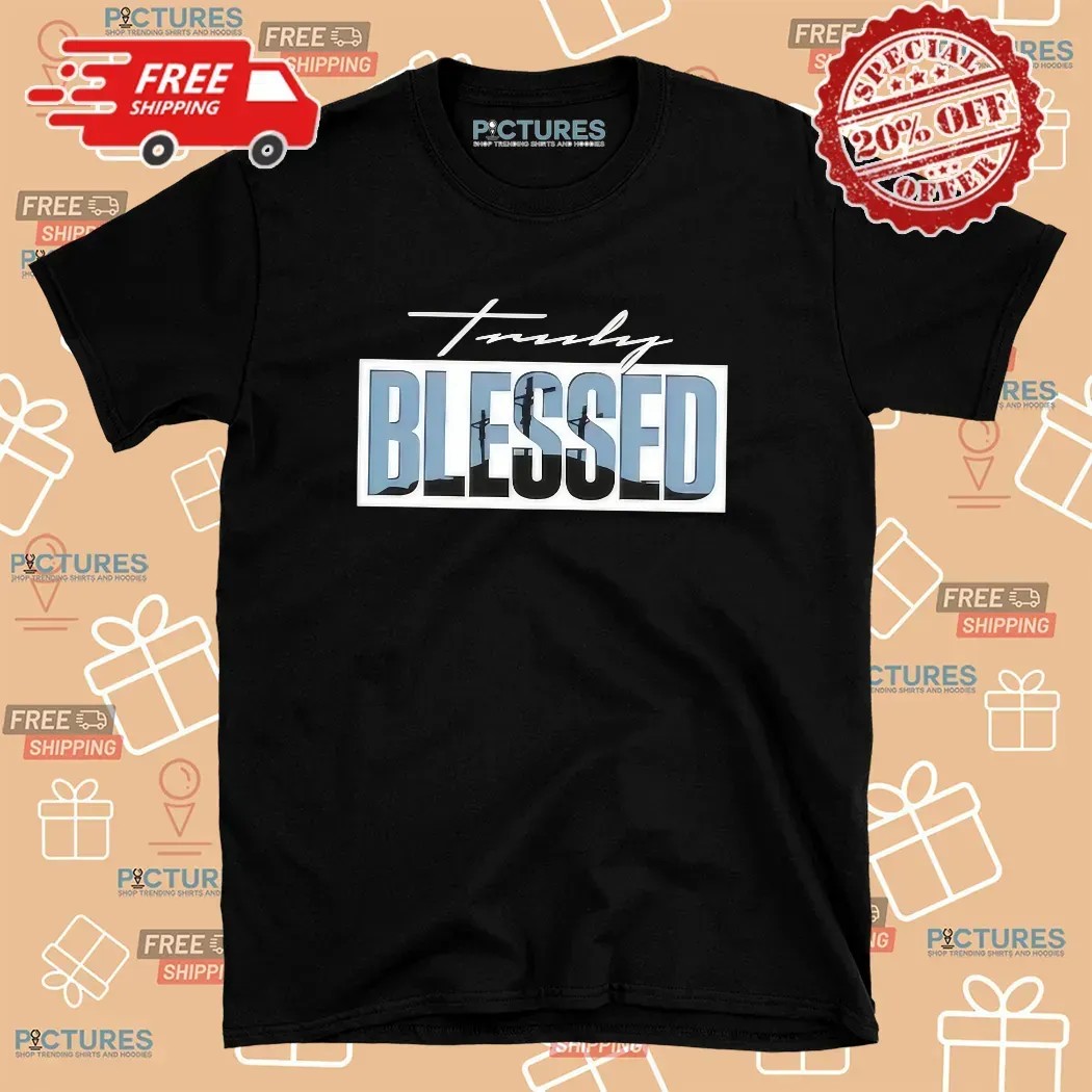 Truly Blessed Christ Cross T Shirt