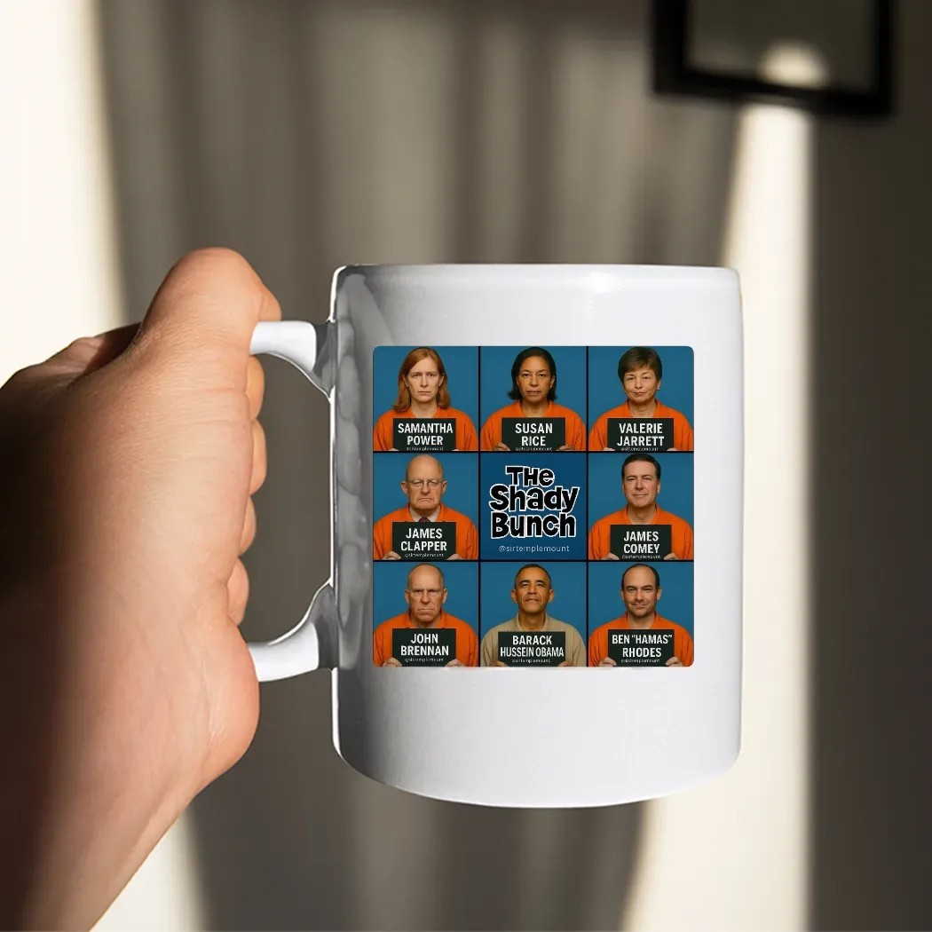 Trump Post The Shady Bunch Samantha Power Susan Rice Valerie Jarrett Barack Hussein Obama T Shirt