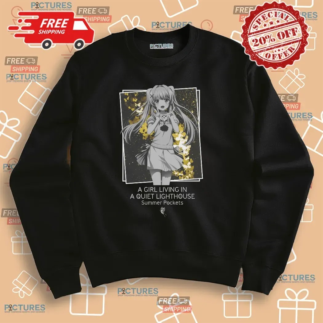 Tsumugi Wenders A Girl Living In A Quiet Lighthouse Summer Pockets Anime T Shirt