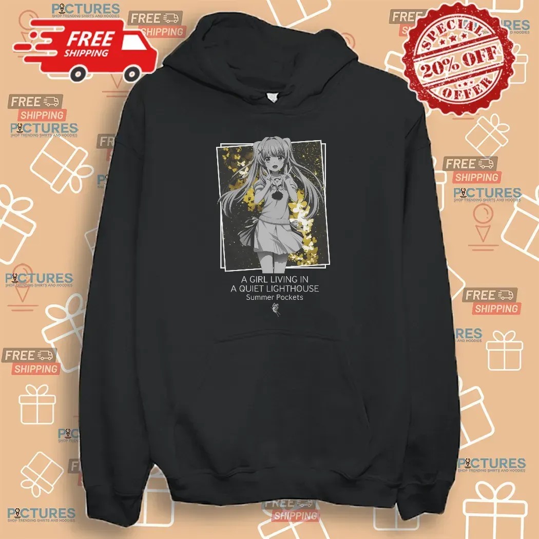 Tsumugi Wenders A Girl Living In A Quiet Lighthouse Summer Pockets Anime T Shirt