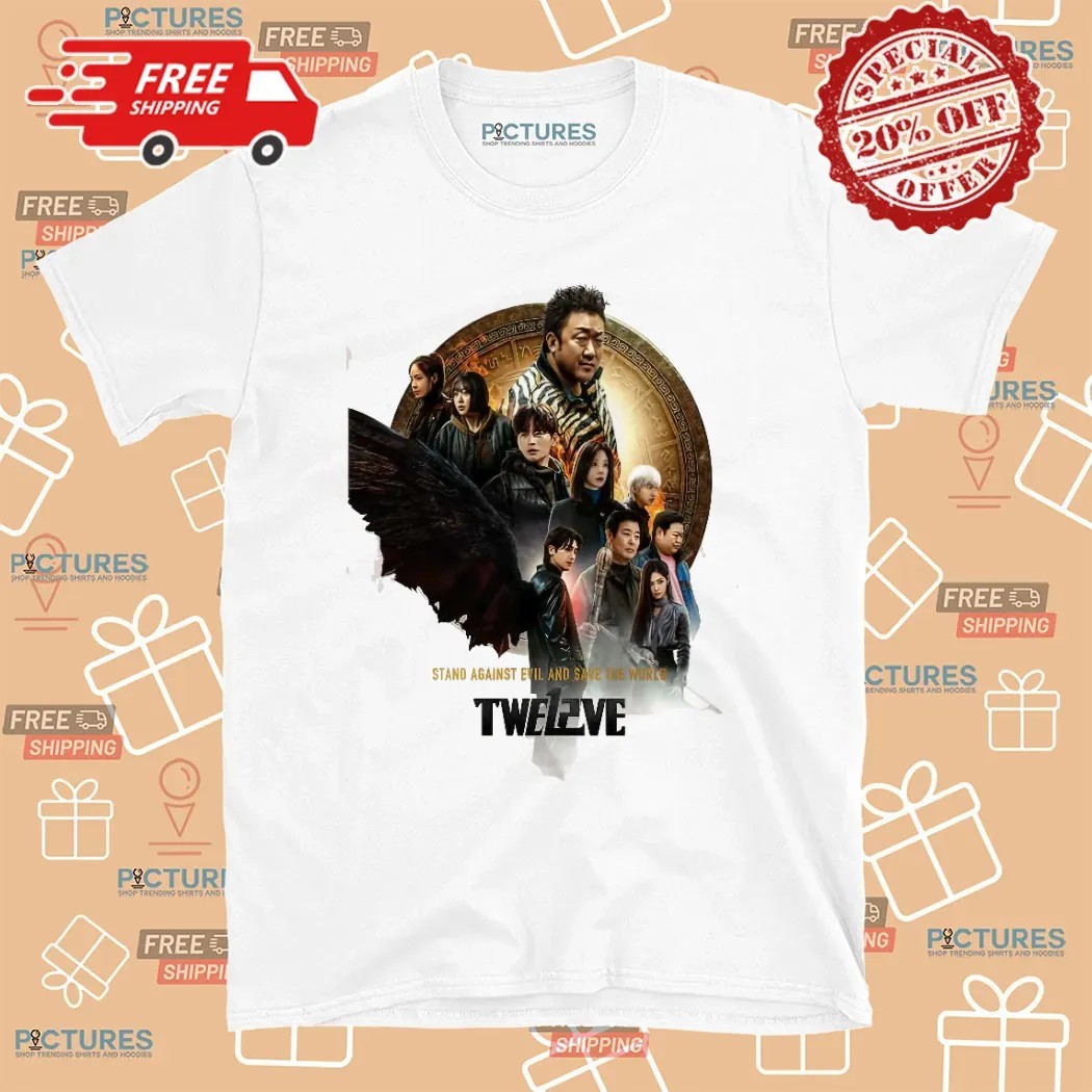 Twelve Stand Against Evil And Save The World On Disney Plus Movie The Zodiac Guardians Poster T Shirt