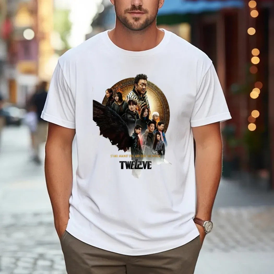 Twelve Stand Against Evil And Save The World On Disney Plus Movie The Zodiac Guardians Poster T Shirt