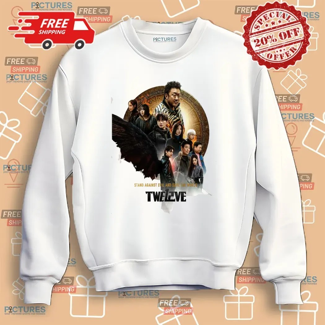 Twelve Stand Against Evil And Save The World On Disney Plus Movie The Zodiac Guardians Poster T Shirt