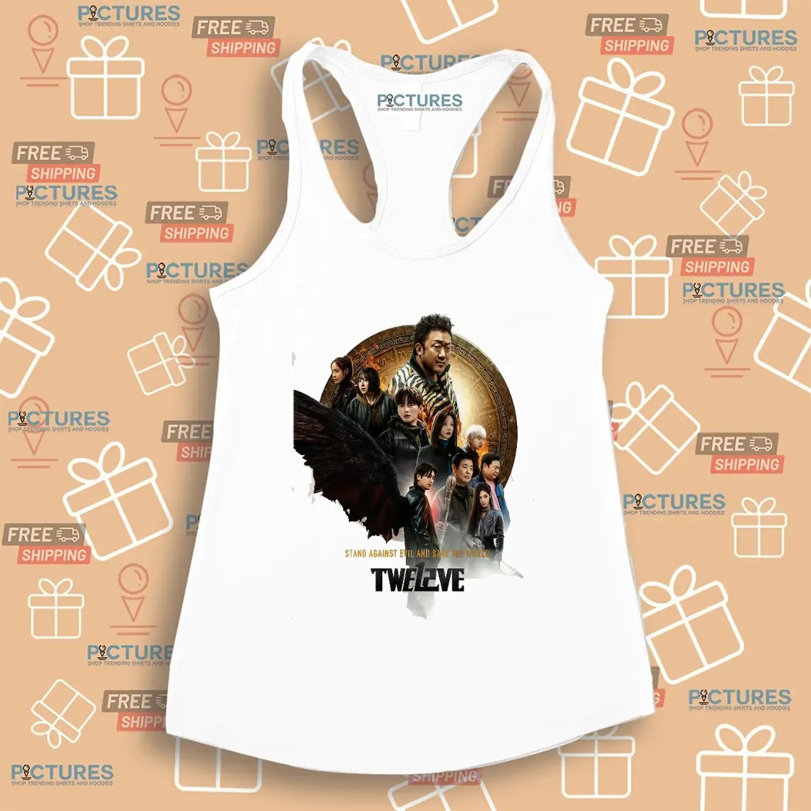 Twelve Stand Against Evil And Save The World On Disney Plus Movie The Zodiac Guardians Poster T Shirt