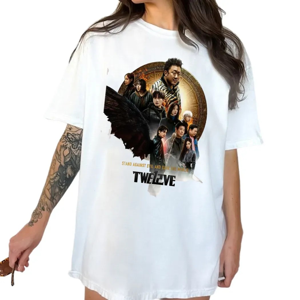 Twelve Stand Against Evil And Save The World On Disney Plus Movie The Zodiac Guardians Poster T Shirt