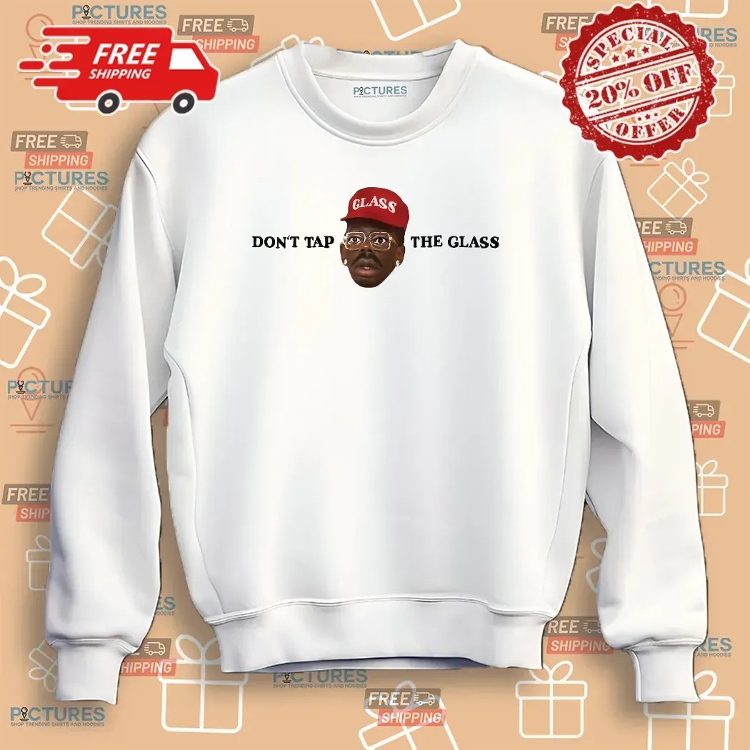 Tyler Updates Don't Tap The Glass New Album 2025 Face T Shirt