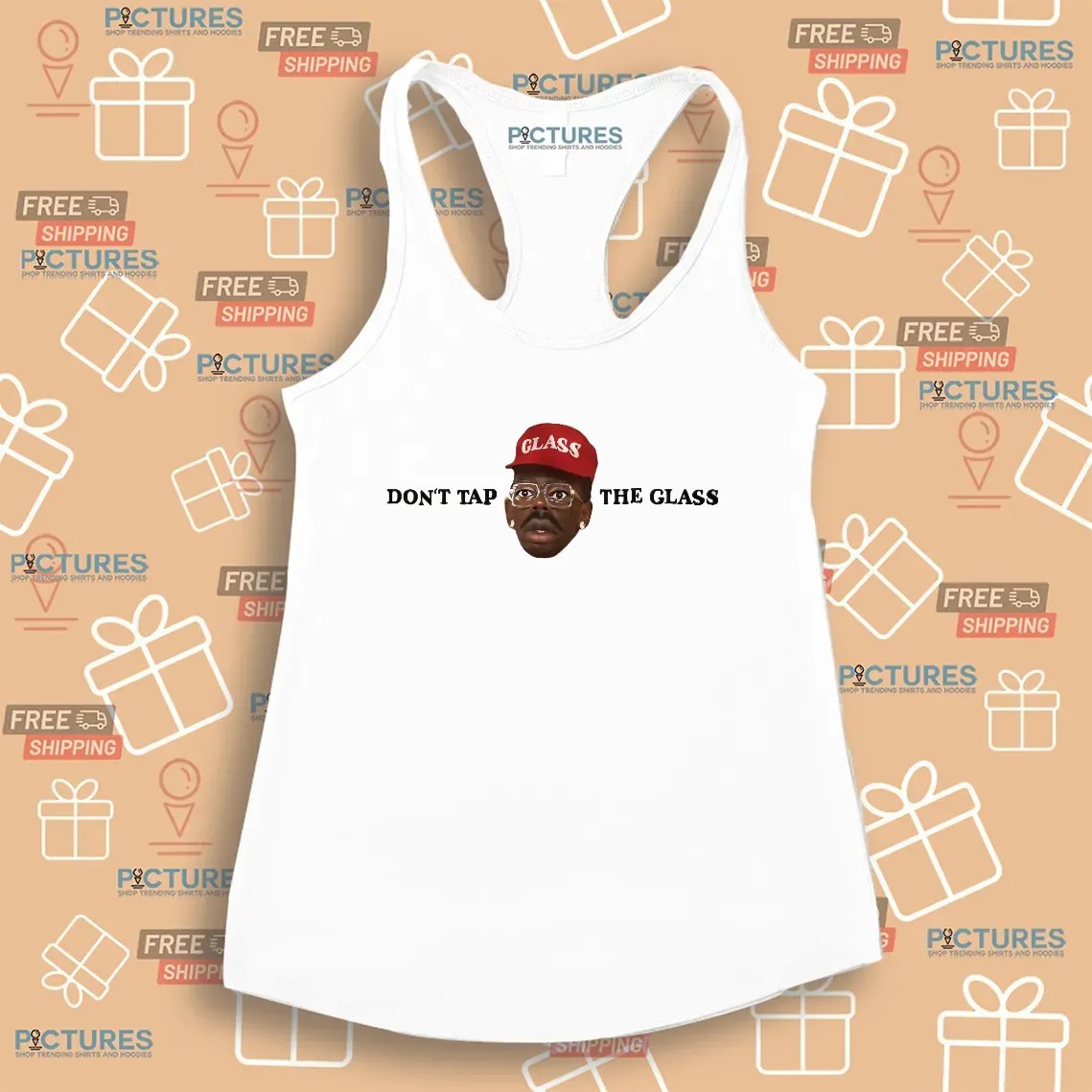 Tyler Updates Don't Tap The Glass New Album 2025 Face T Shirt