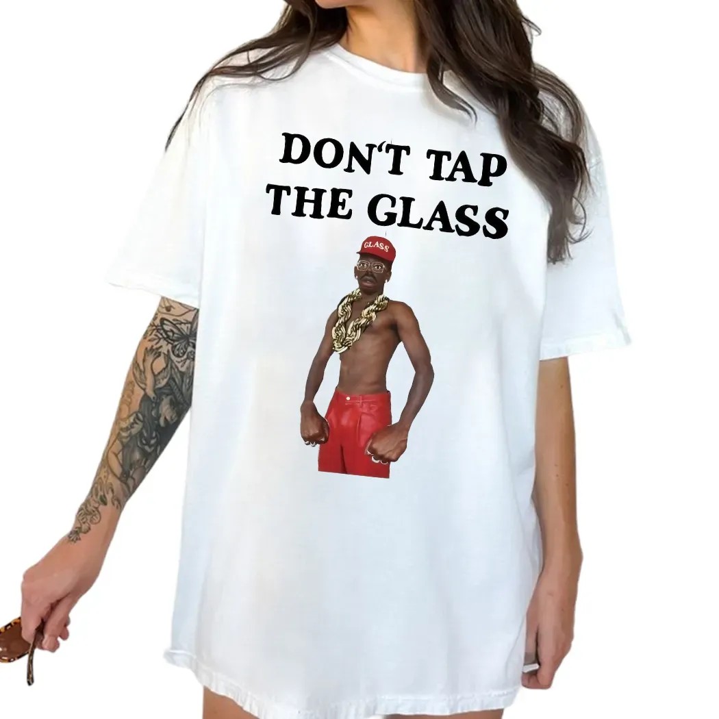 Tyler Updates Don't Tap The Glass New Album 2025 T Shirt