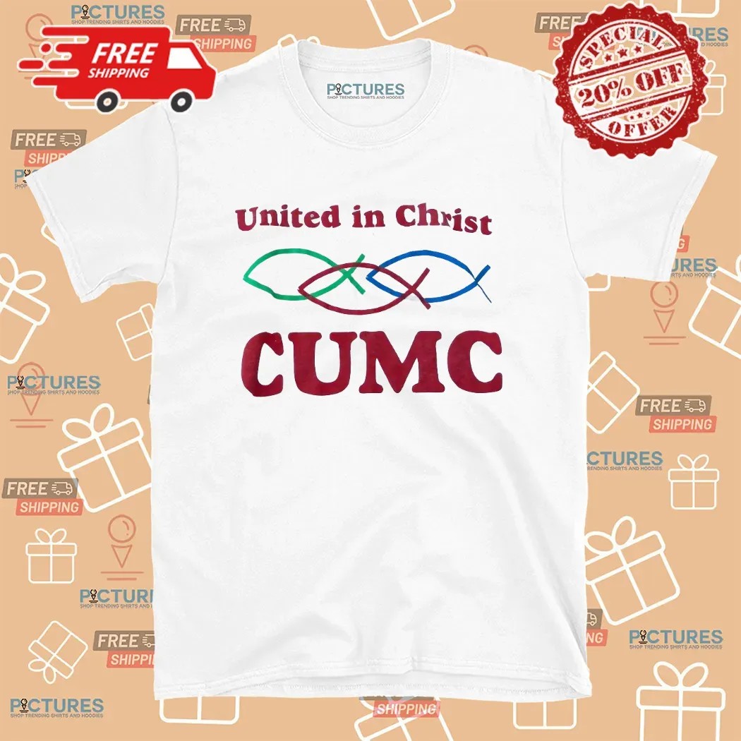 United In Christ Cumc T Shirt