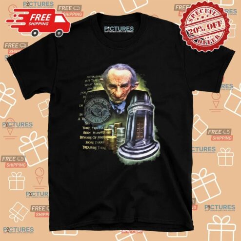 Universal Wizarding World Harry Potter Gringotts Bank T Shirt