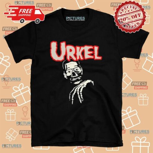 Urkel Skull Hand Skeleton T Shirt