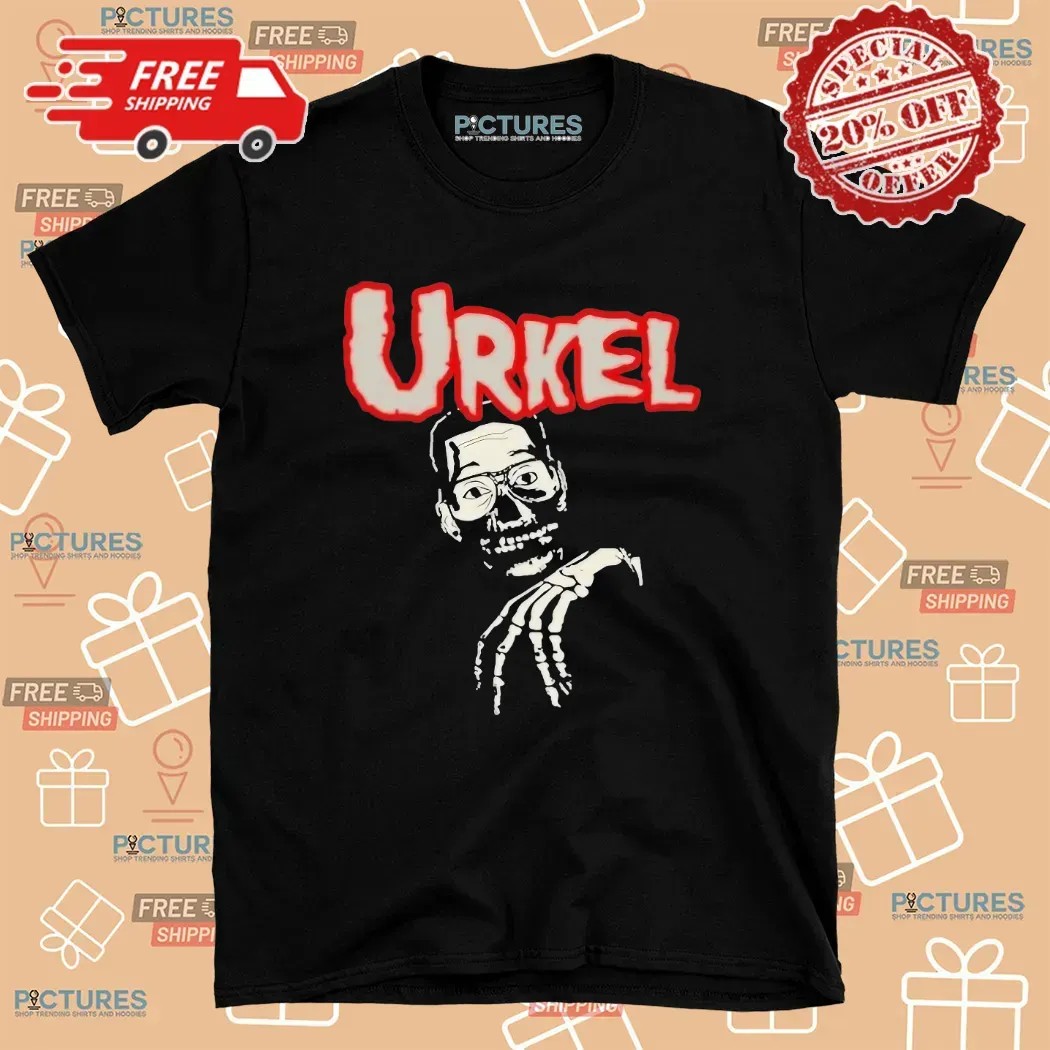 Urkel Skull Hand Skeleton T Shirt
