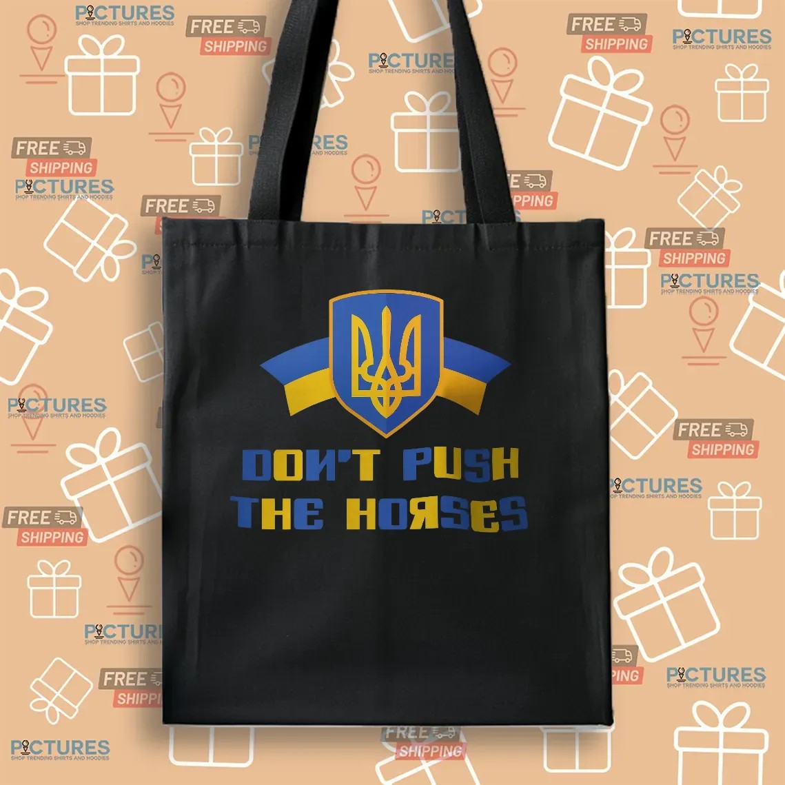 Usyk Don't Push The Horses Support Ukraine T Shirt